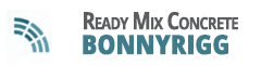 Ready mix concrete Bonnyrigg